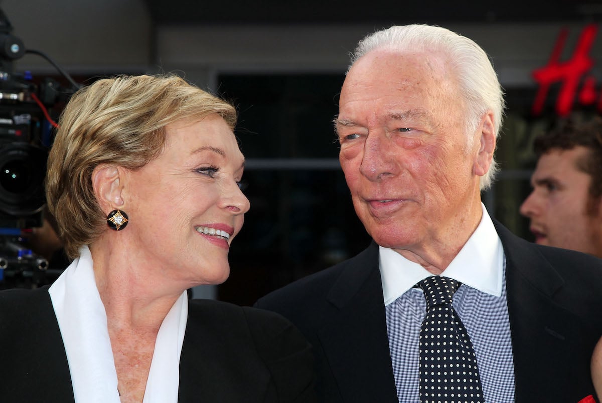 Julie Andrews and Christopher Plummer attend the 2015 TCM Classic Film Festival opening night gala 50th anniversary screening of "The Sound Of Music" at TCL Chinese Theatre IMAX on March 26, 2015 in Hollywood, California | David Buchan/Getty Images