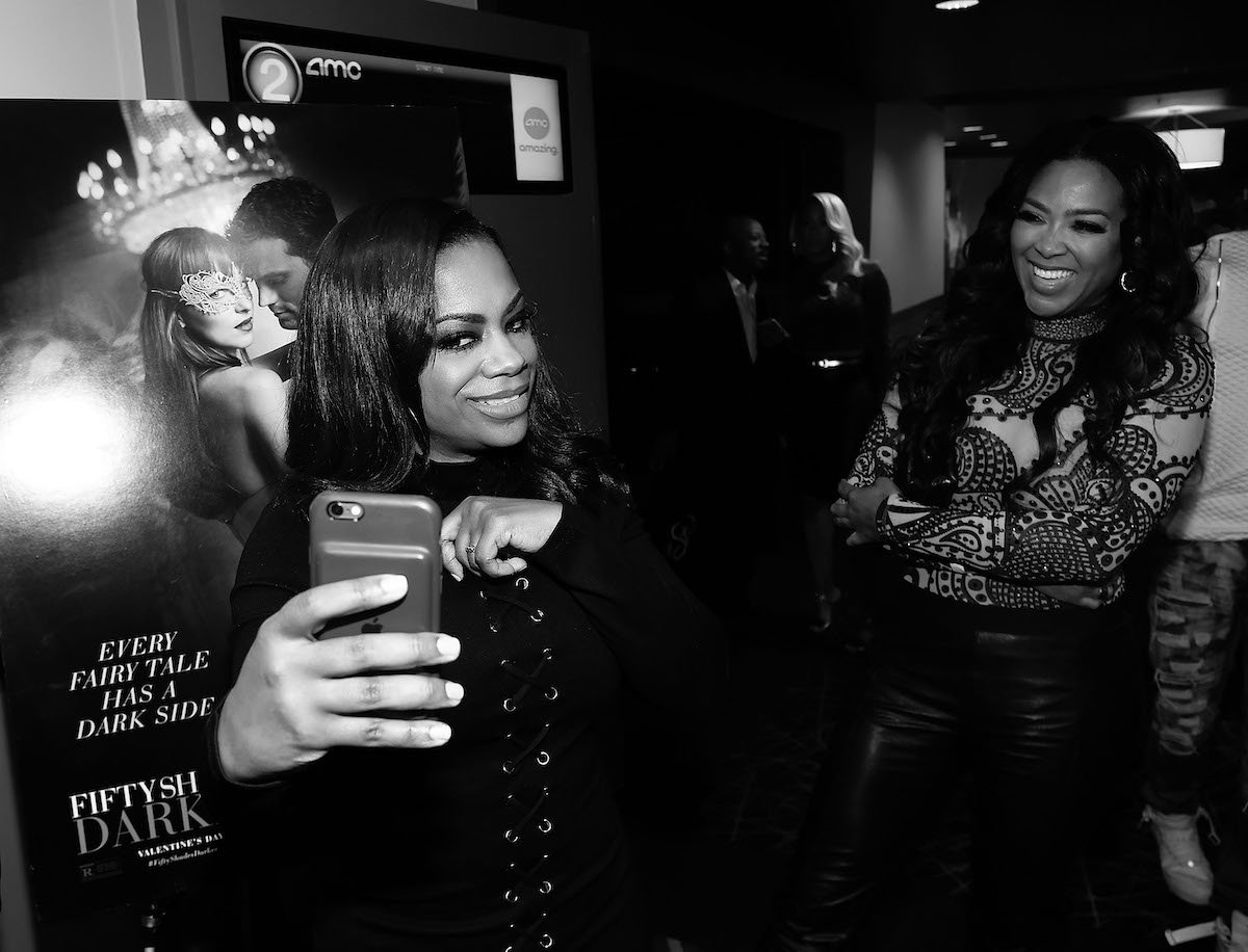 Kandi Burruss and Kenya Moore