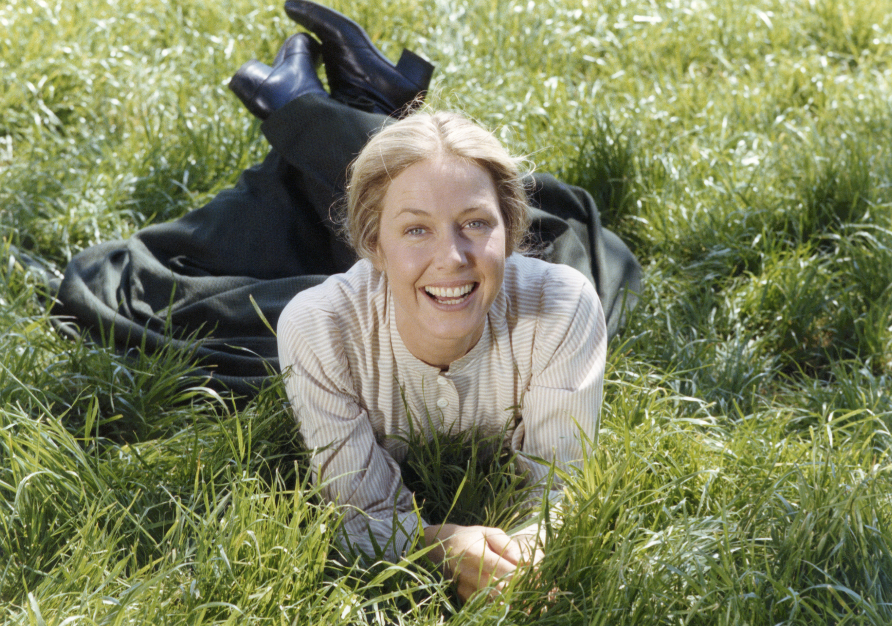 Pictured: Karen Grassle as Caroline Quiner Holbrook Ingalls