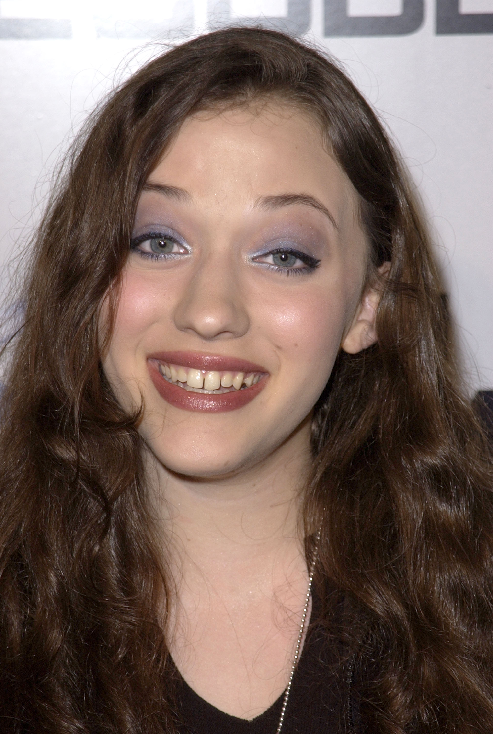 Kat Dennings during the Nintendo Game Cube Premiere Party in 2001