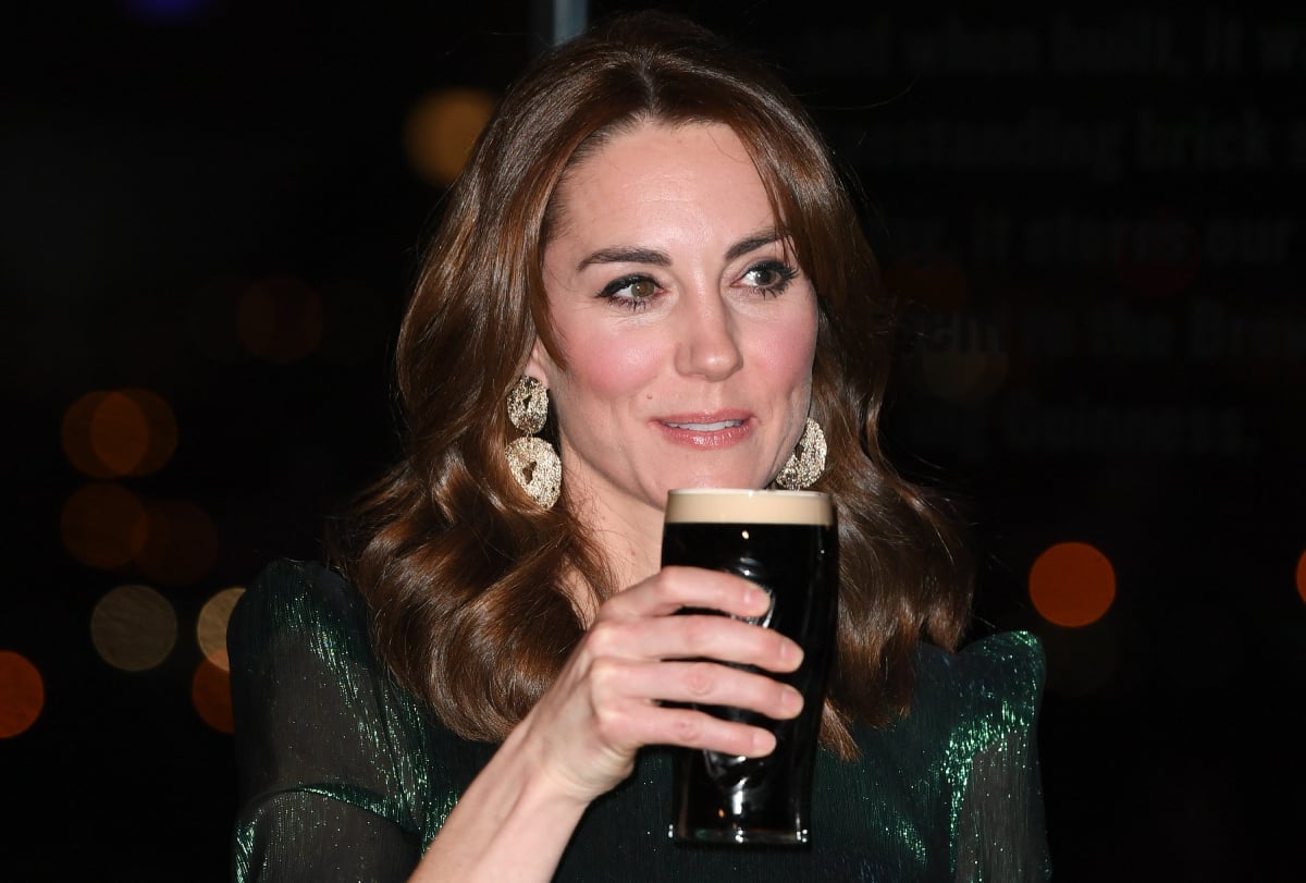 Kate Middleton Guinness