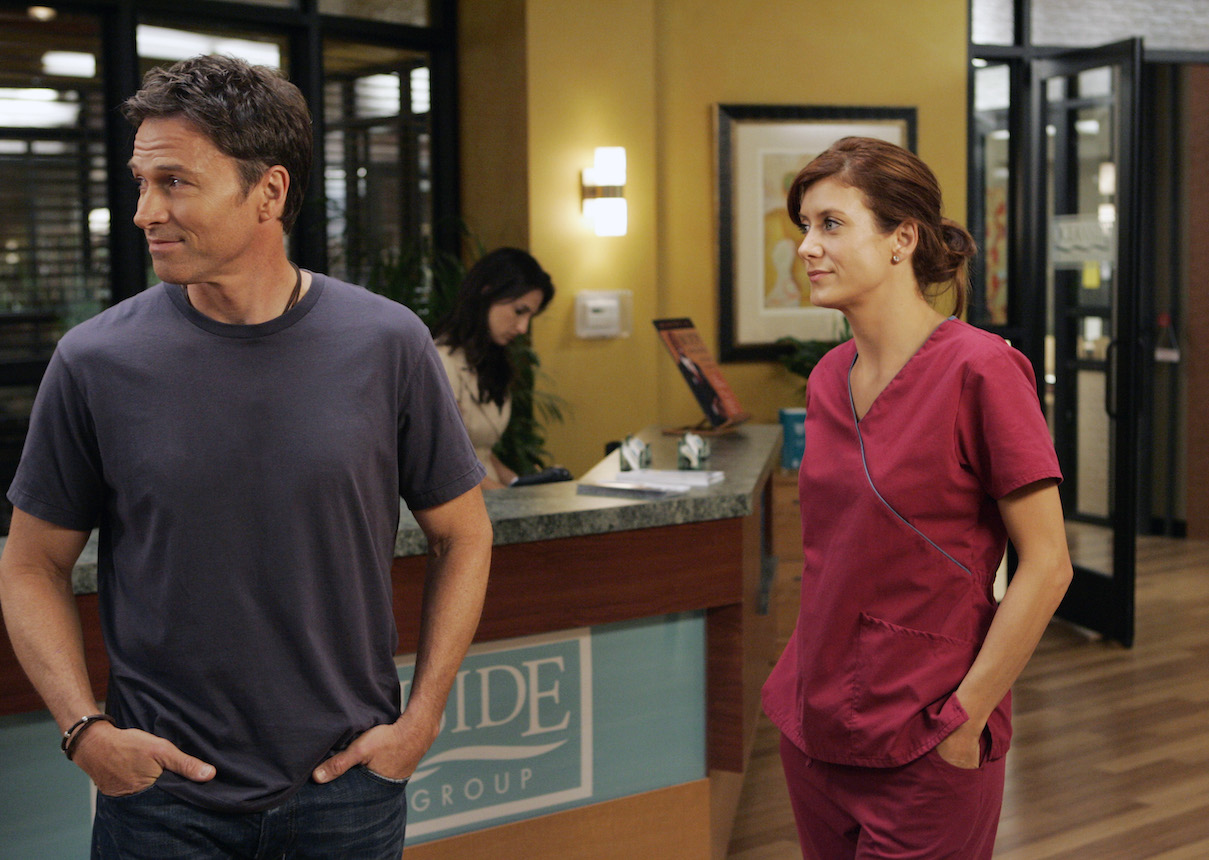 Kate Walsh and Tim Daly on 'Private Practice'