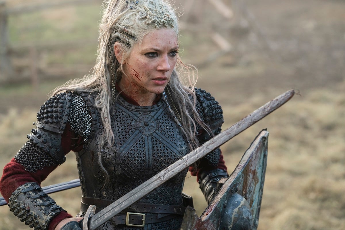 Katheryn Winnick in 'Vikings'