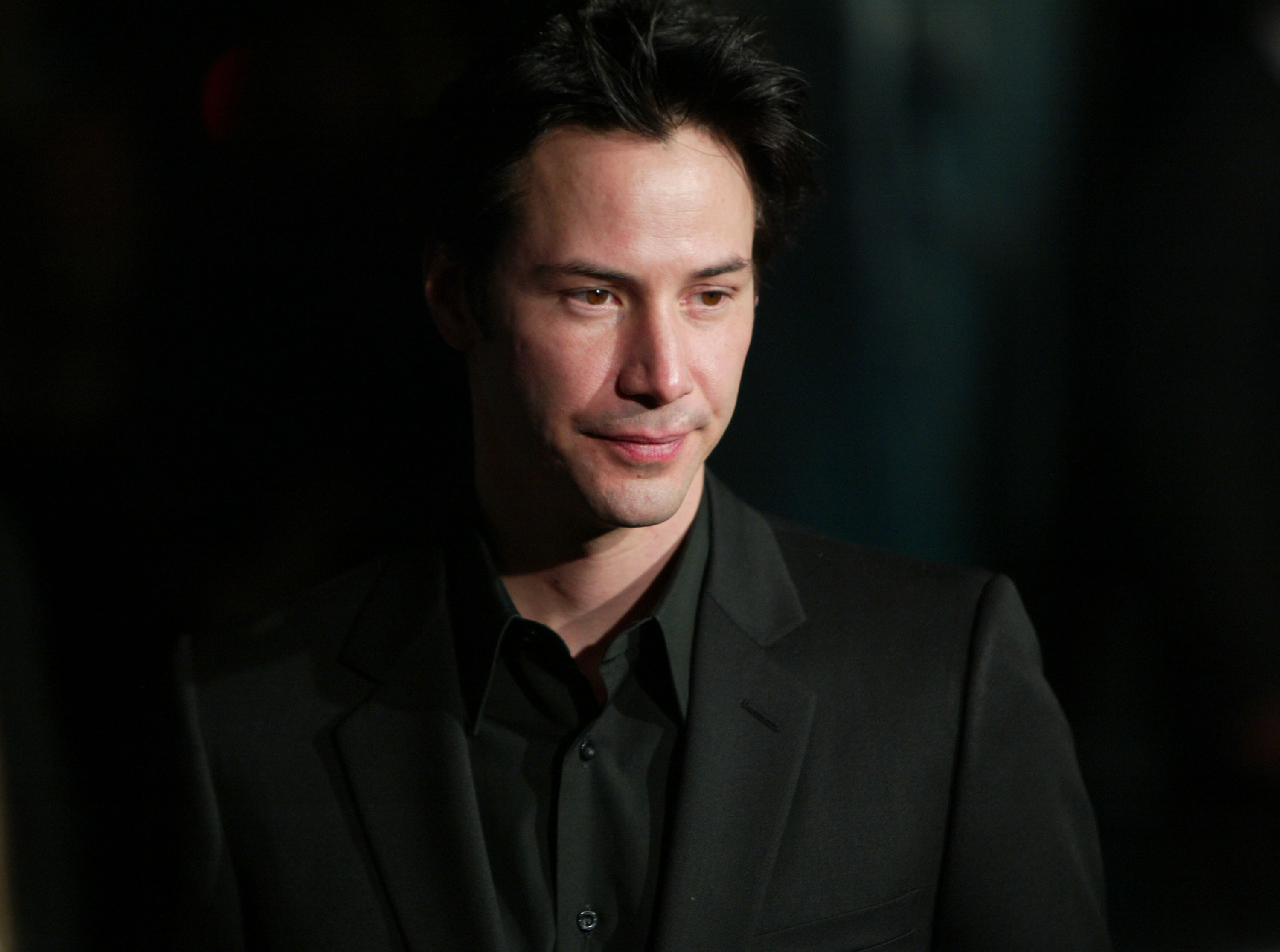 Speed star Keanu Reeves