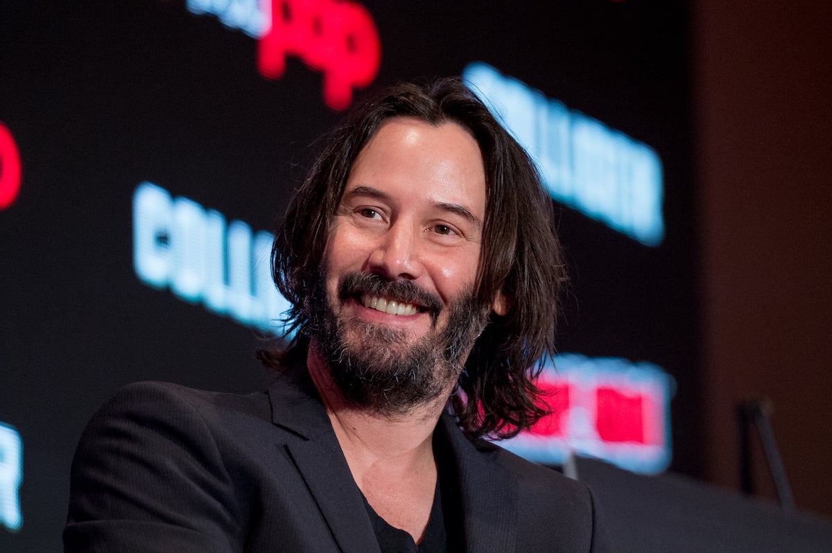 Keanu Reeves at 2017 New York Comic Con