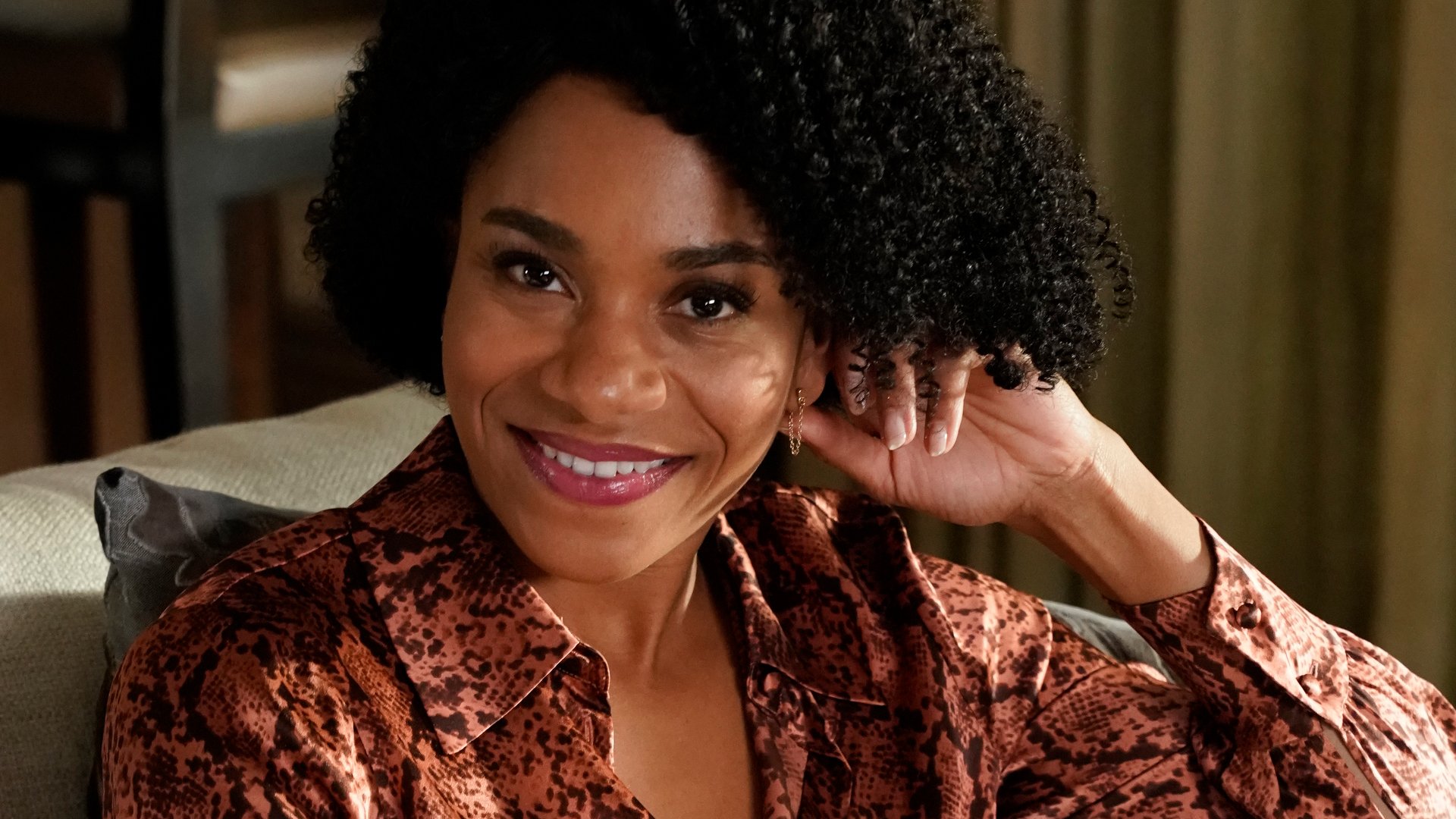 Kelly McCreary as Maggie Pierce on 'Grey's Anatomy' Season 16