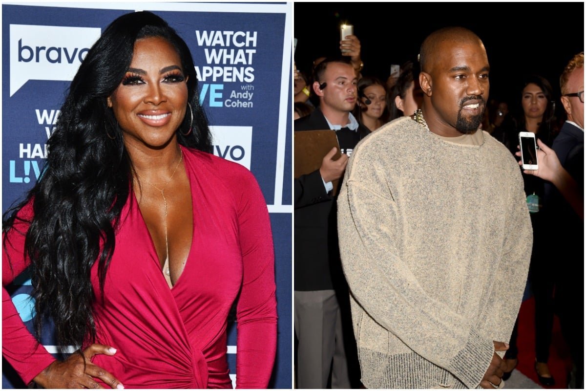 WATCH WHAT HAPPENS LIVE WITH ANDY COHEN -- Episode 16204 -- Pictured: Kenya Moore/AUGUST 30: Recording artist Kanye West attends the 2015 MTV Video Music Awards at Microsoft Theater on August 30, 2015 in Los Angeles, California.
