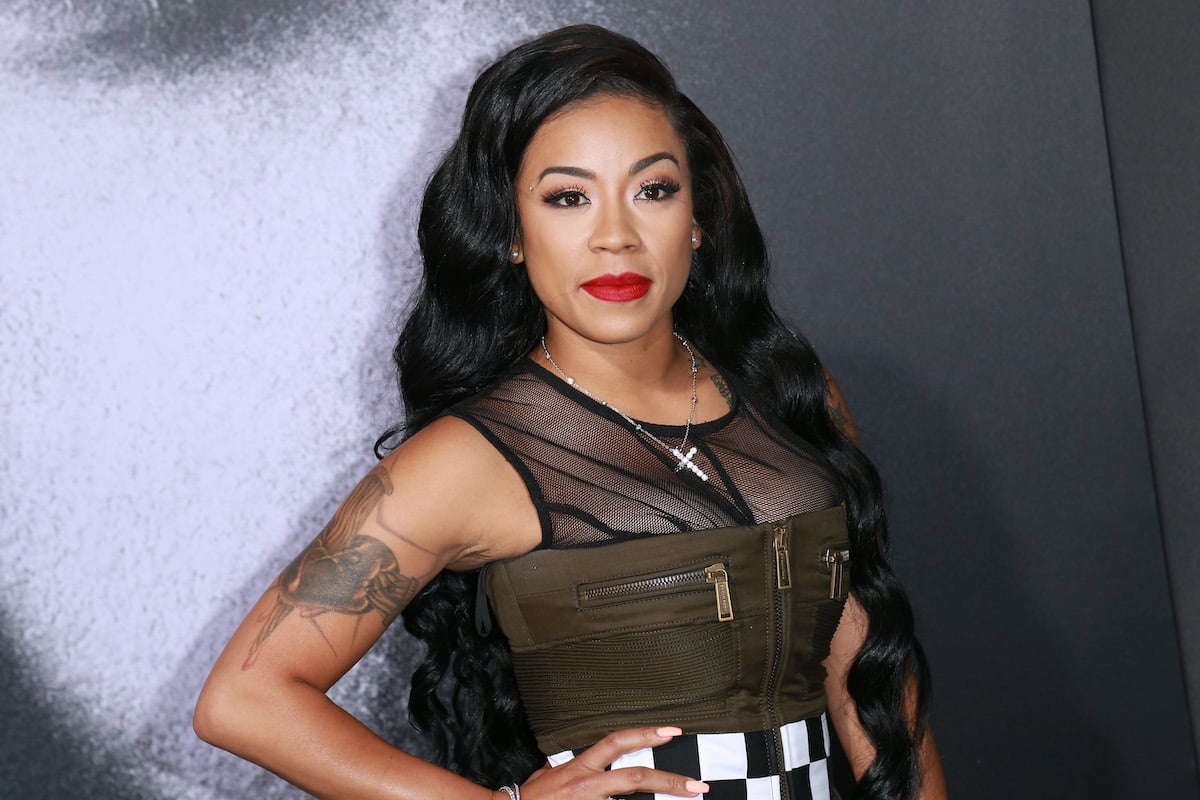 Keyshia Cole attends the premiere of "All Eyez On Me" at the Westwood Village Theatres on June 14, 2017 in Los Angeles, California | Leon Bennett/WireImage