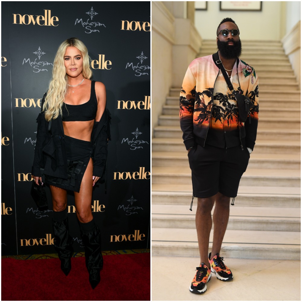 Khloé Kardashian; James Harden