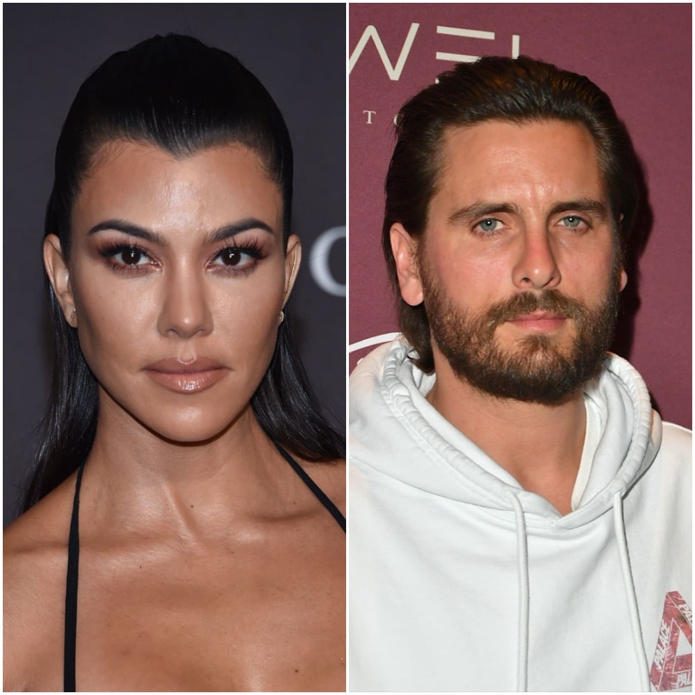 Kourtney Kardashian and Scott Disick