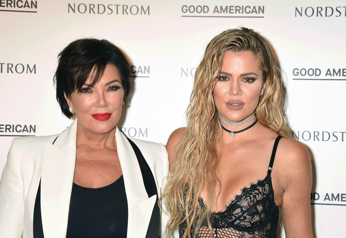 Kris Jenner and Khloé Kardashian