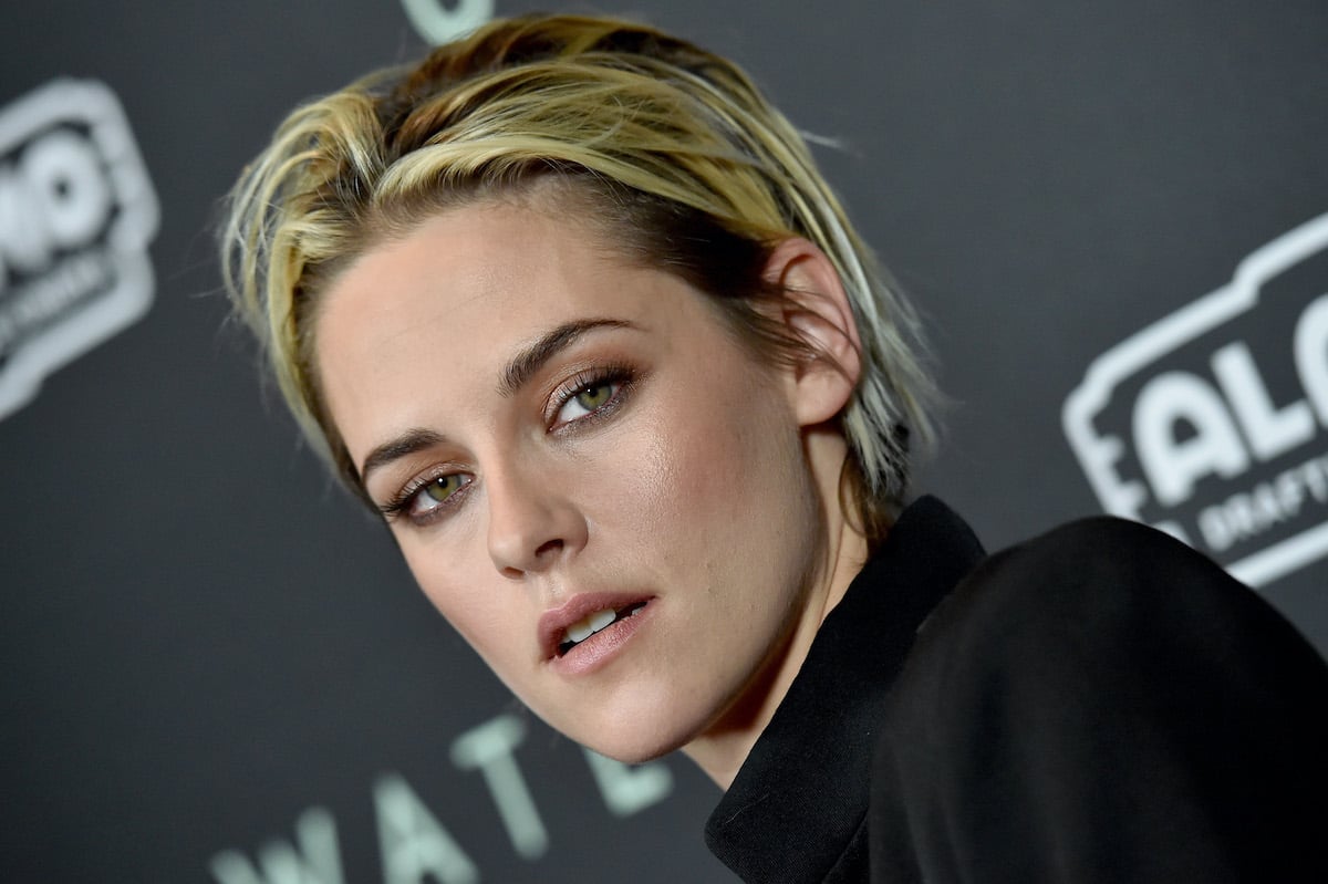 Kristen Stewart at an 'Underwater' fan screening