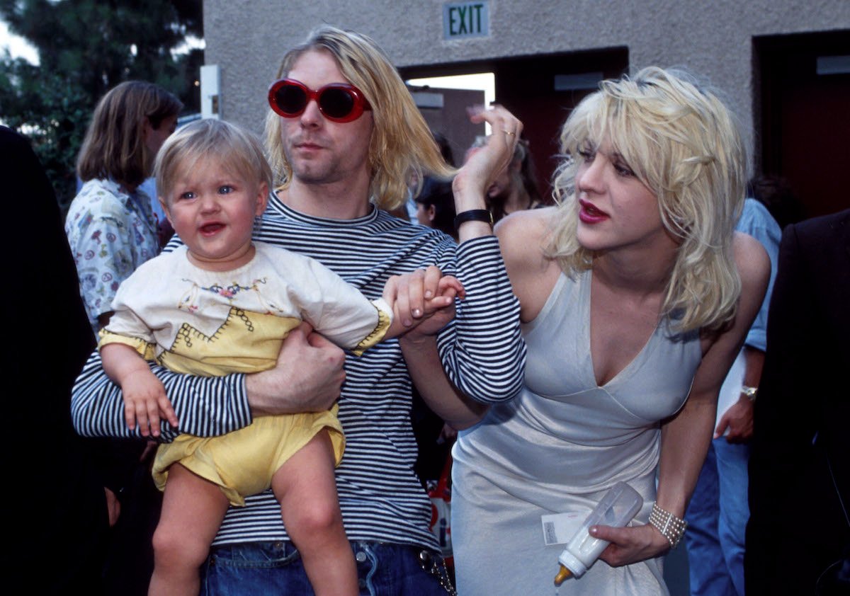 The Cobain family