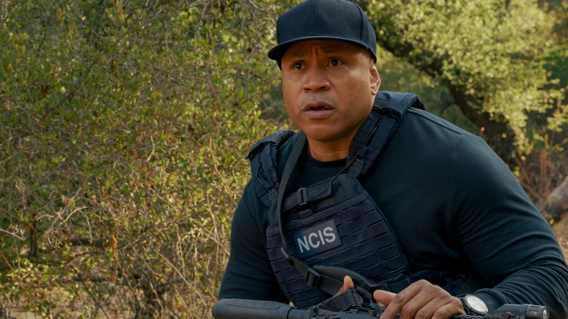 LL Cool J as Sam Hanna |  CBS via Getty Images