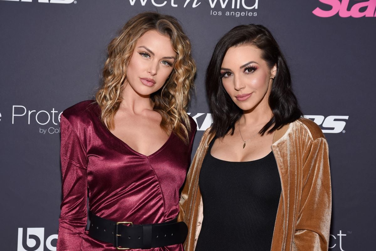 Lala Kent and Scheana Marie Shay