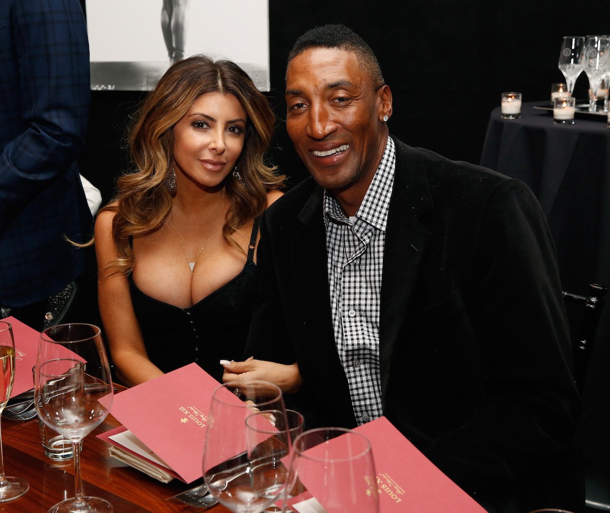 Larsa and Scottie Pippen