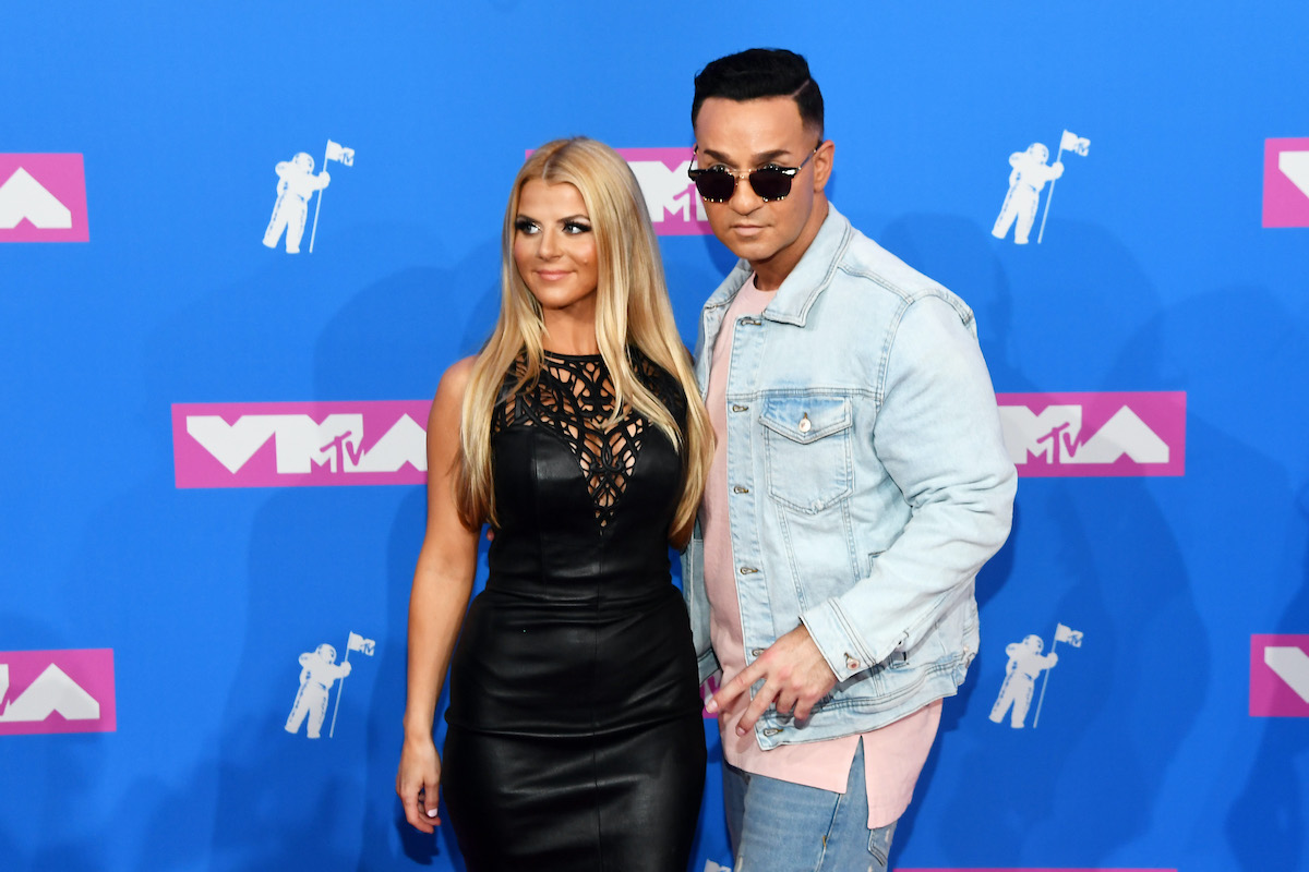 Lauren and Mike 'The Situation' Sorrentino 