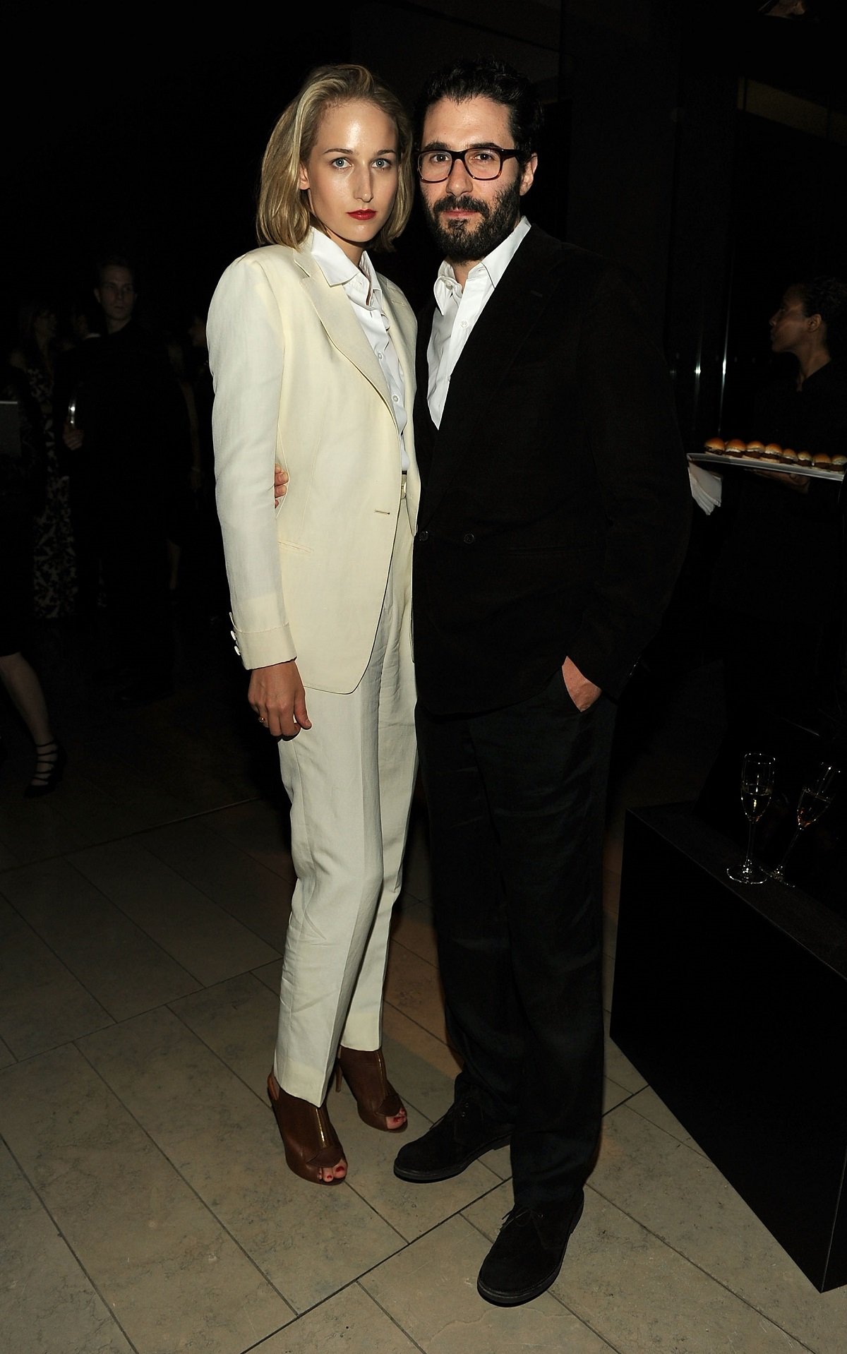 Leelee Sobieski and her husband Adam Kimmel in 2011