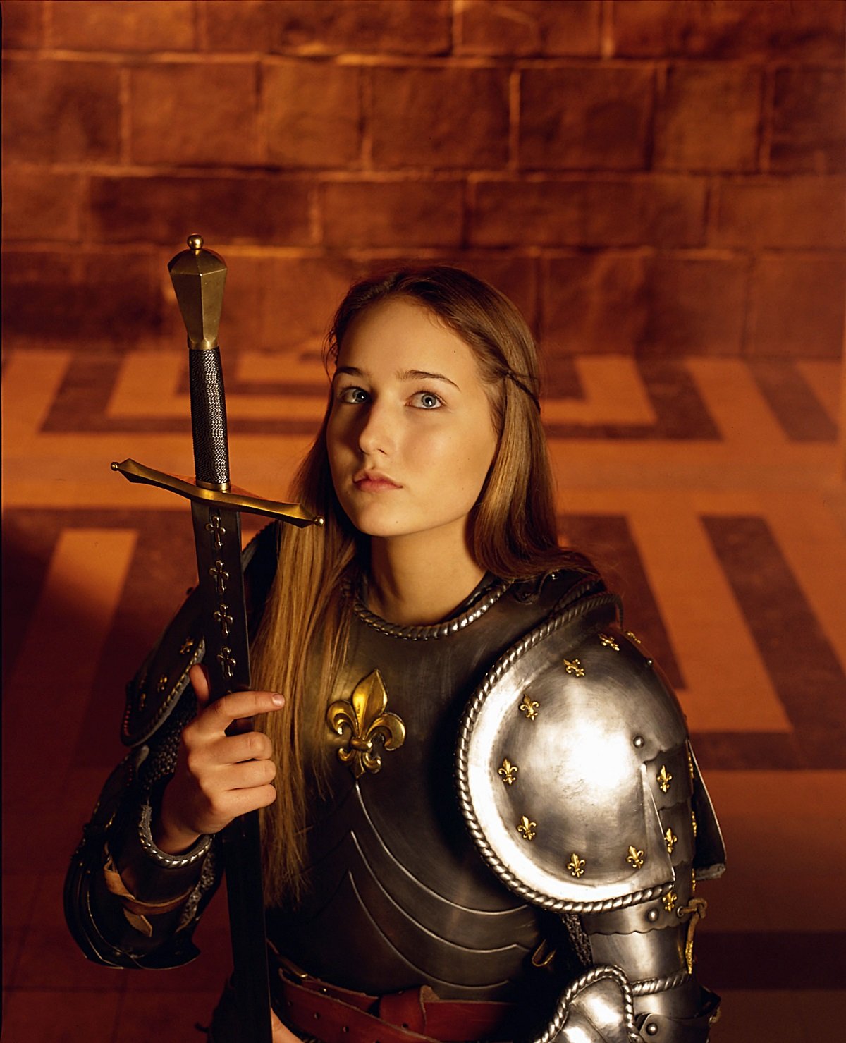 Leelee Sobieski in 'Joan of Arc' in 1999