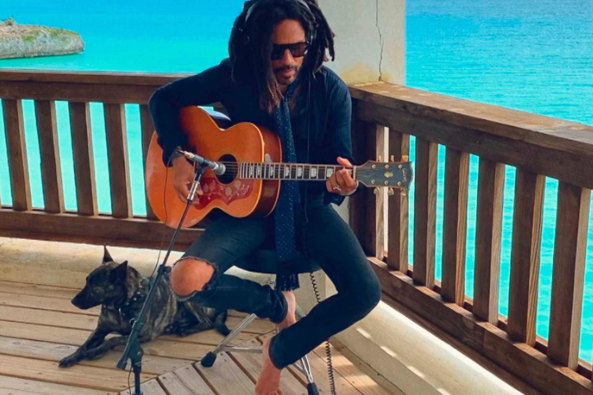 Lenny Kravitz in the Bahamas | NBC/NBCU Photo Bank via Getty Images