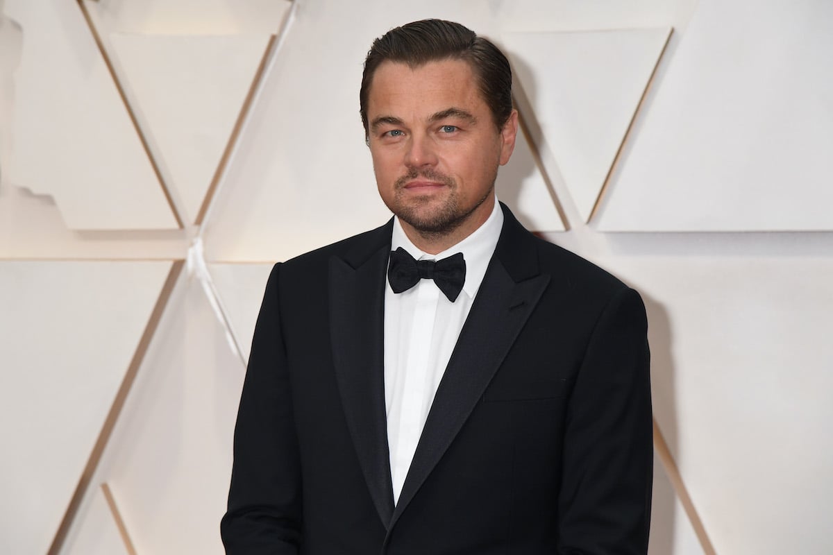Leonardo DiCaprio at the 92nd Annual Academy Awards