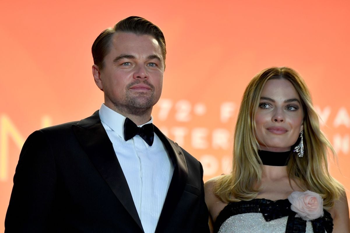 Leonardo DiCaprio and Margot Robbie