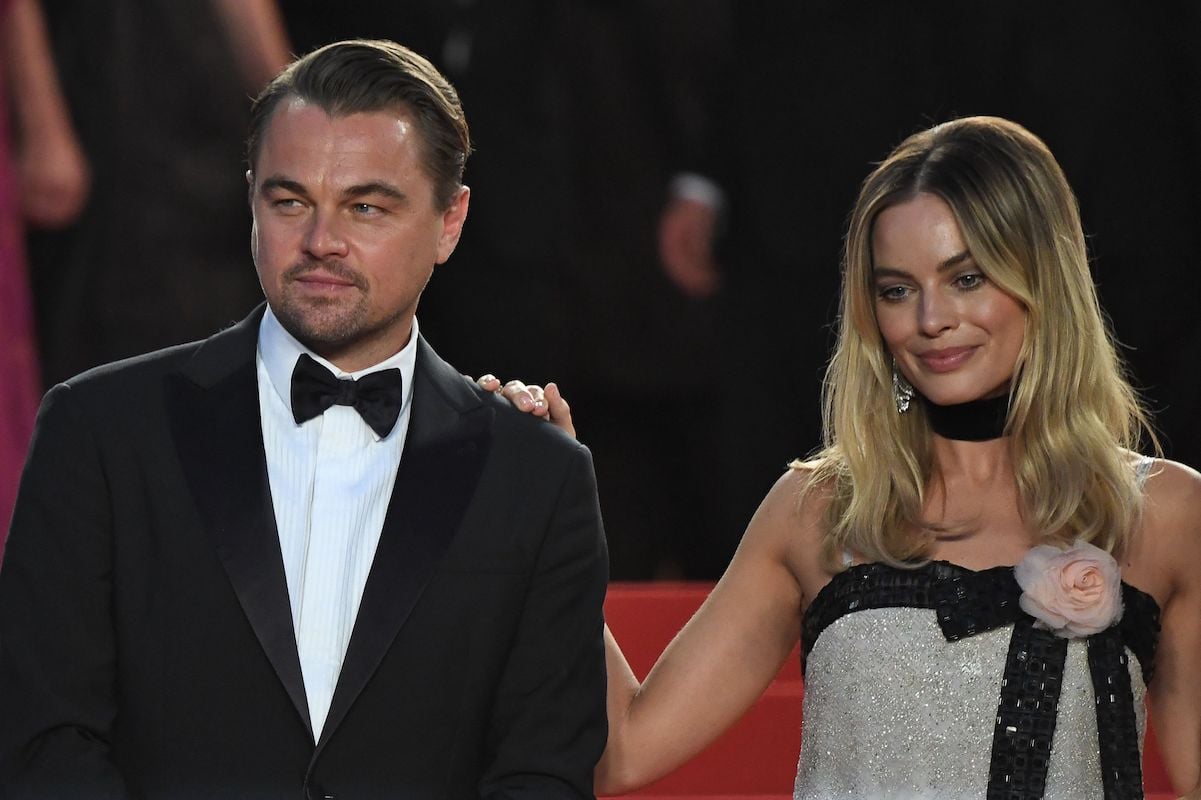 Leonardo DiCaprio and Margot Robbie