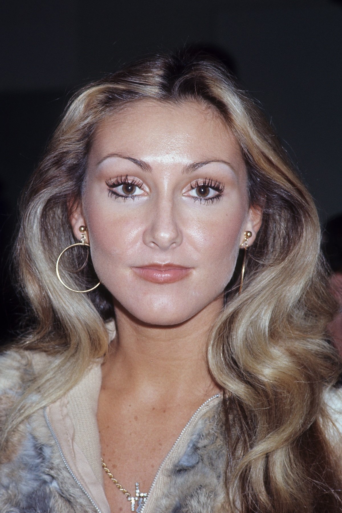 Linda Thompson in 1975 