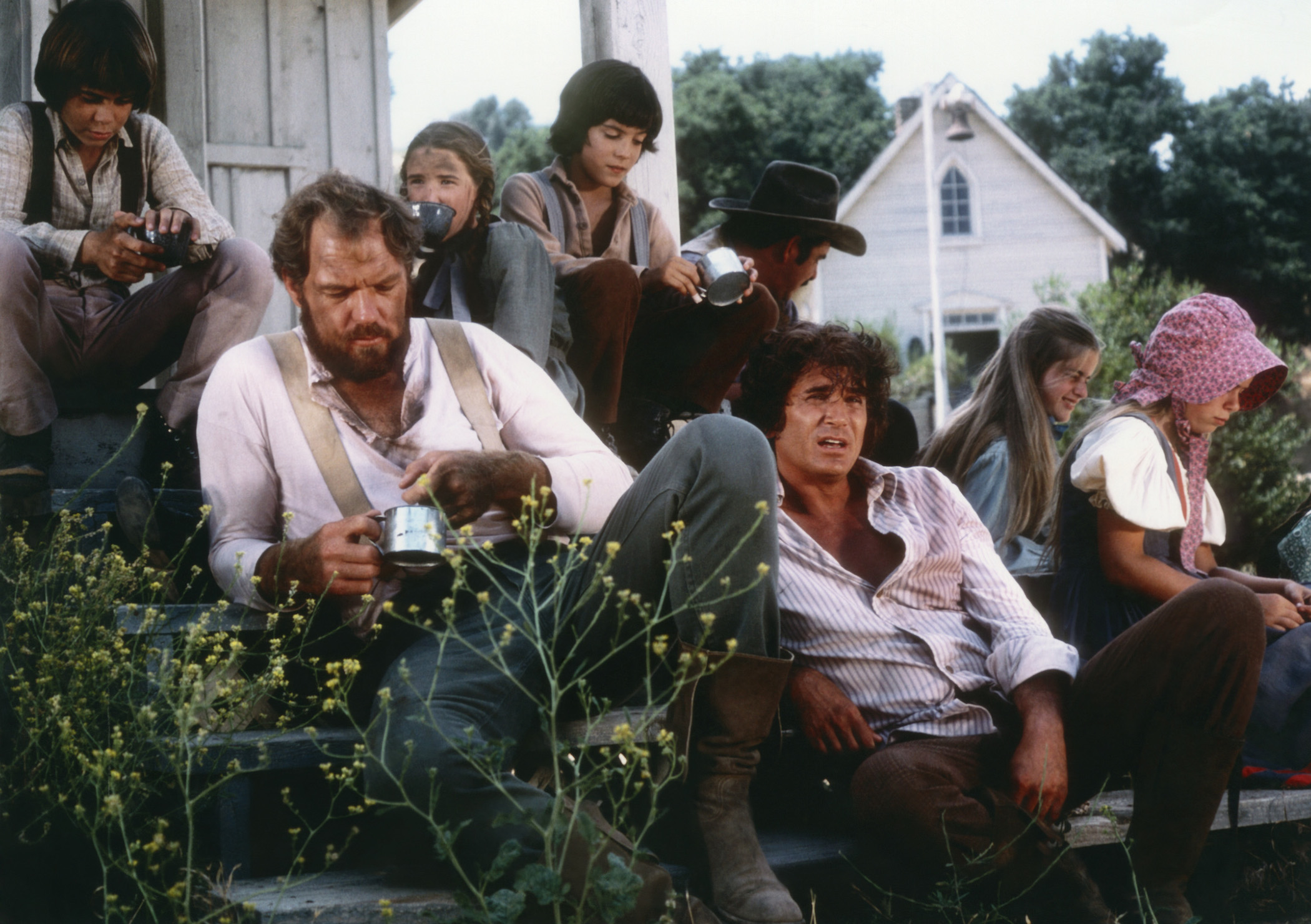 'Little House on the Prairie' cast