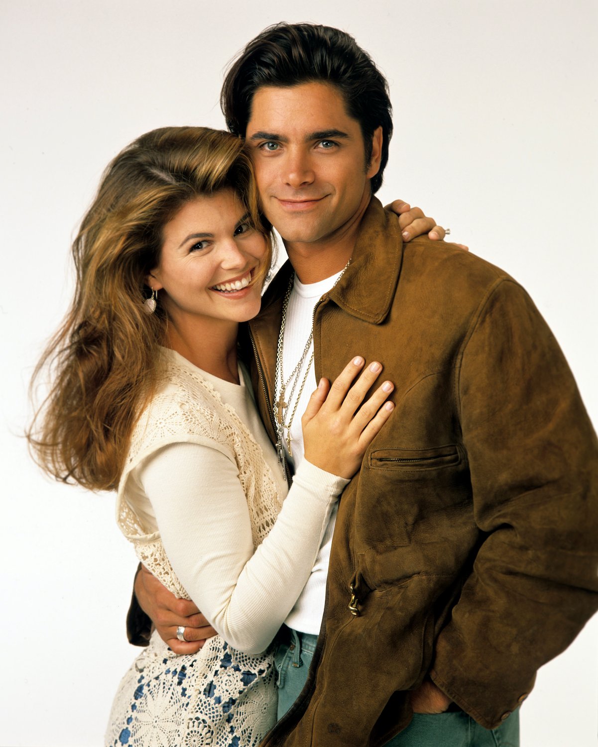 Lori Loughlin and John Stamo