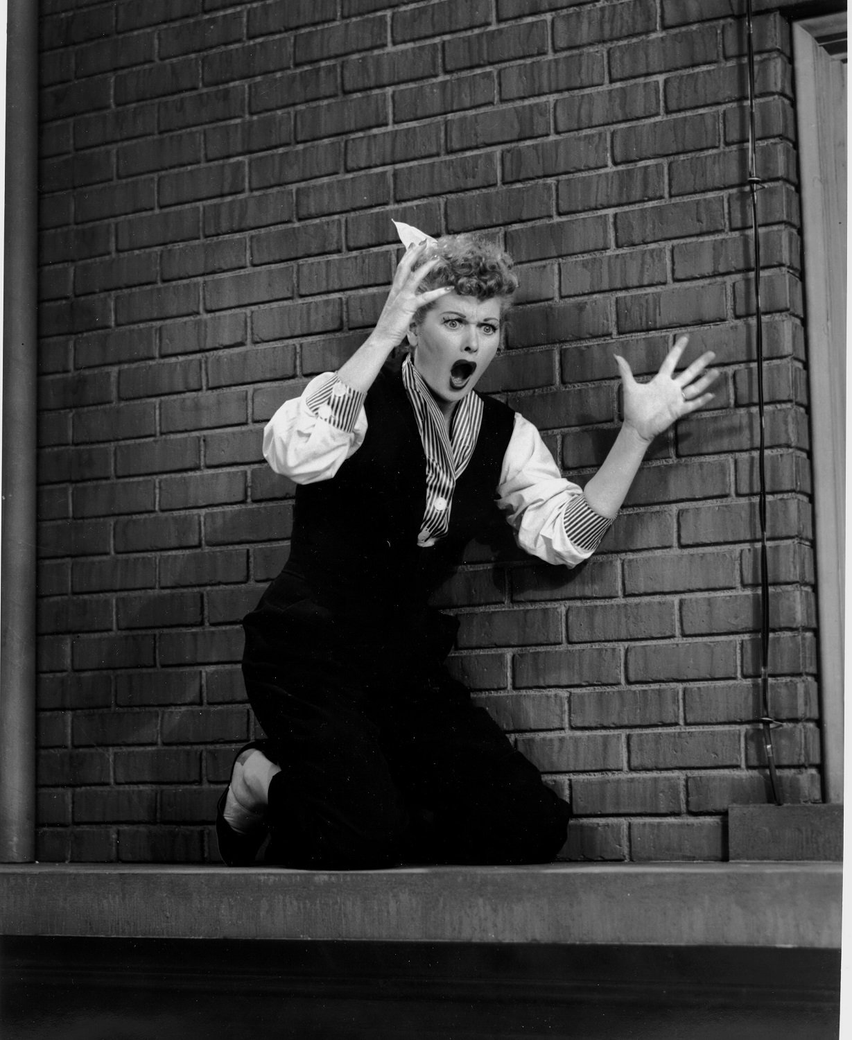 Lucille Ball as Lucy Ricardo in 'I Love Lucy' 