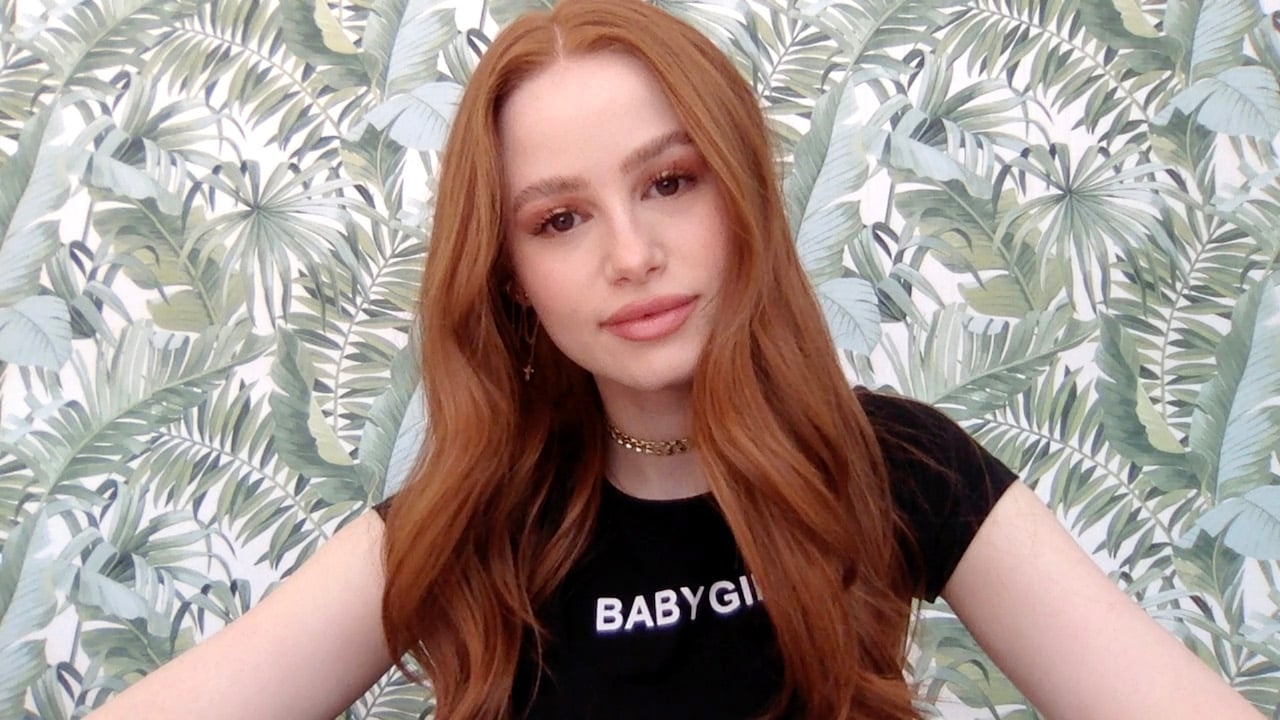 ‘Riverdale’ Star Madelaine Petsch Plays ‘Among Us’ and Kills the Competition