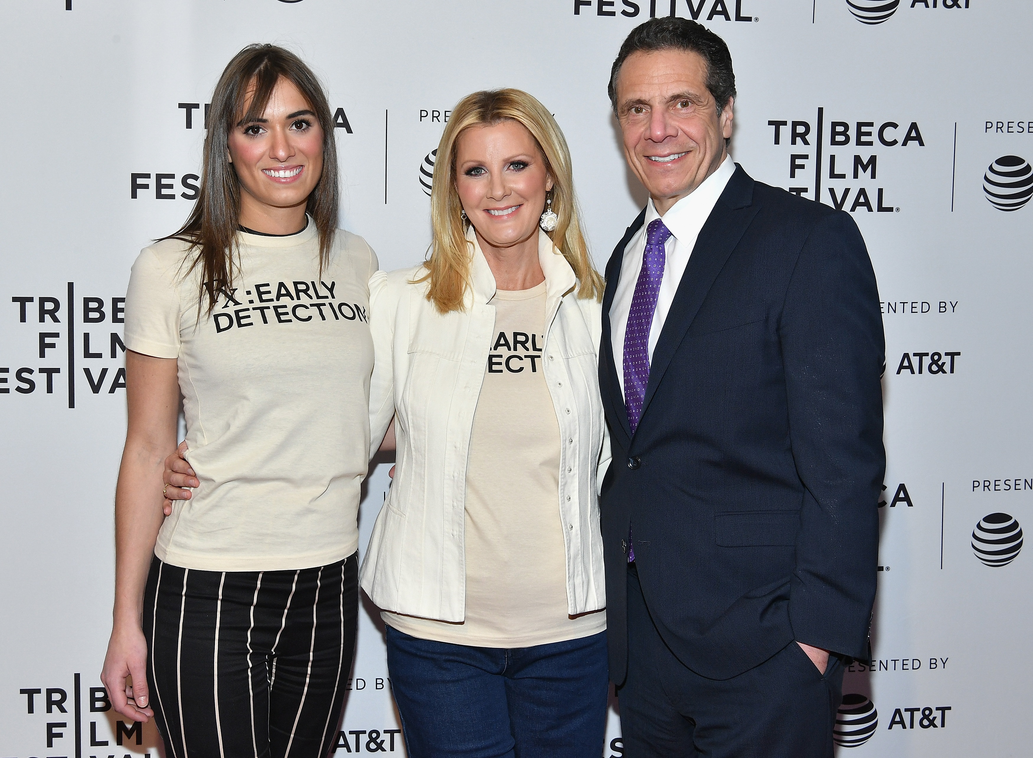 Mariah Kennedy Cuomo, Sandra Lee and Governor of New York Andrew Cuomo