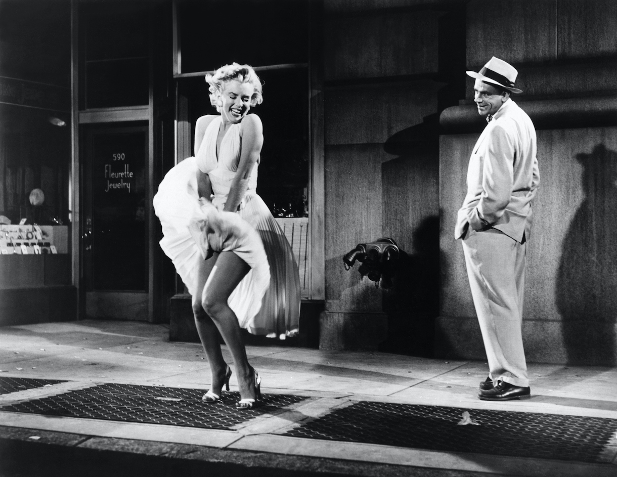 Marilyn Monroe in 'The Seven Year Itch'