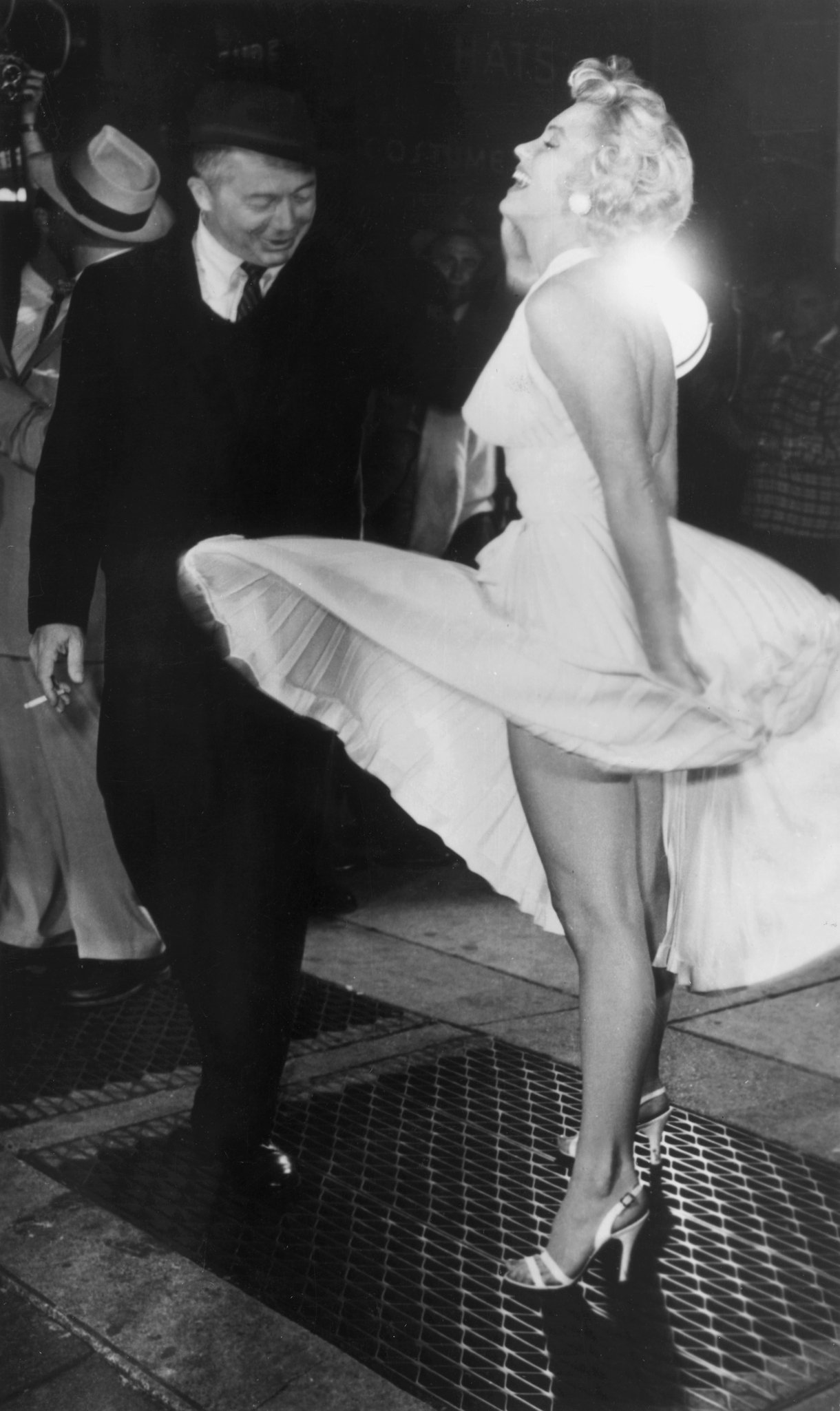 Marilyn Monroe And Billy Wilder