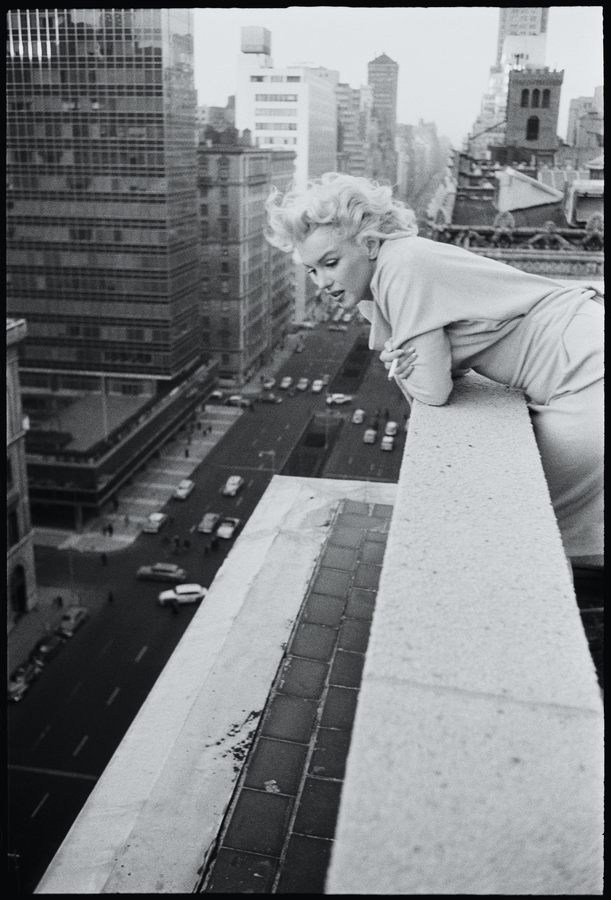Marilyn On The Roof