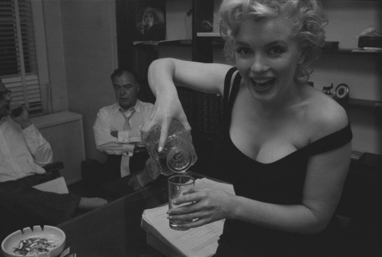 American actress Marilyn Monroe