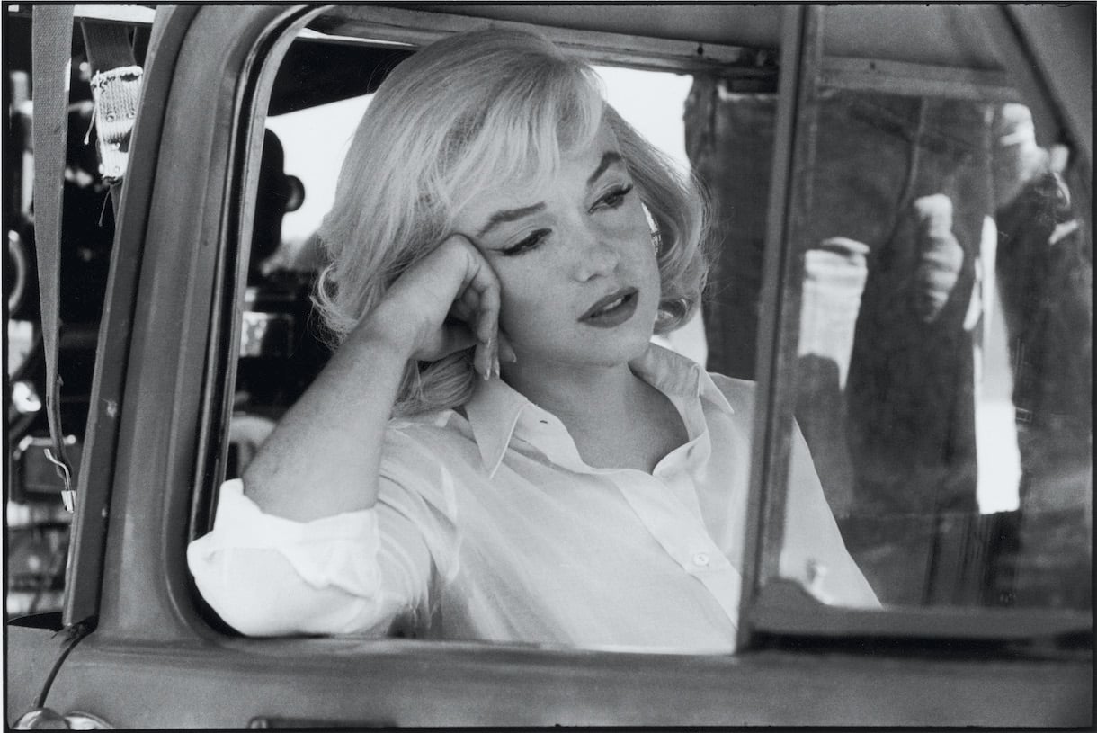 Marilyn Monroe On 'The Misfits' Set
