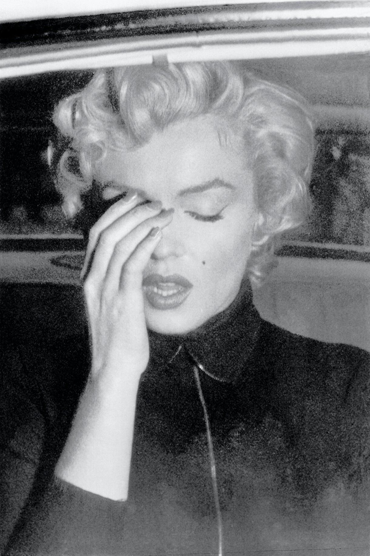 Marilyn Monroe Crying