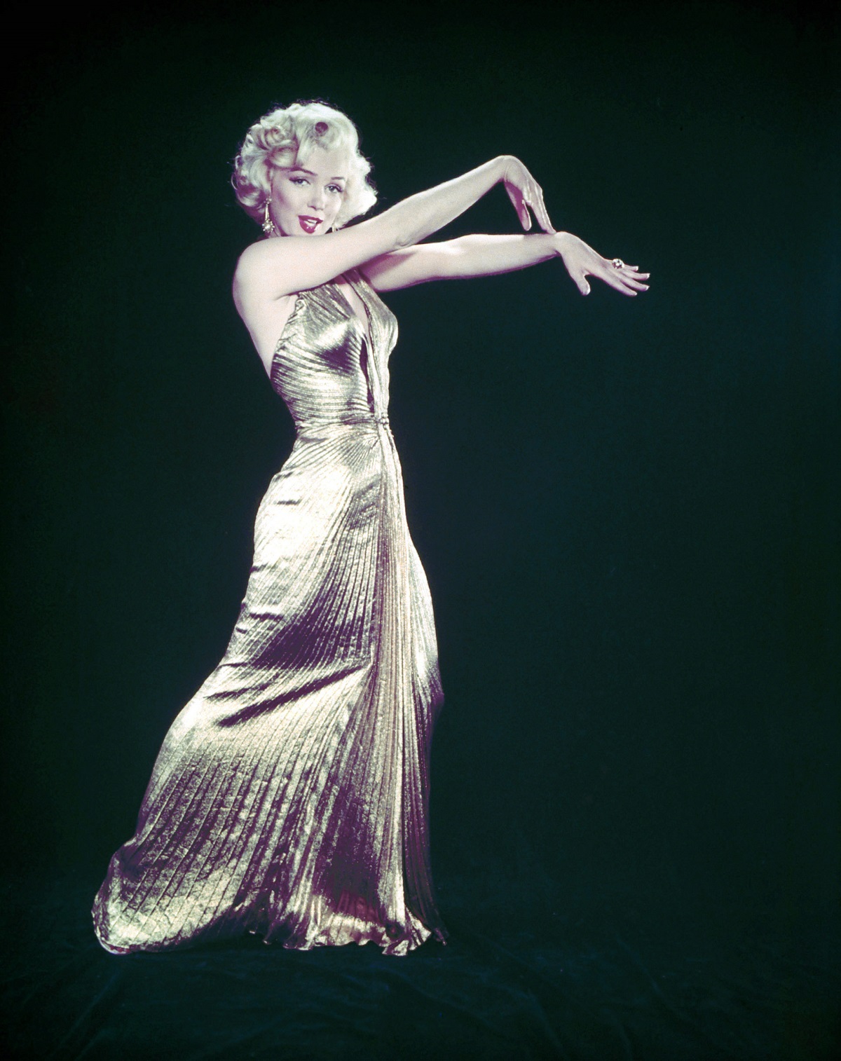 Marilyn Monroe in "Gentlemen Prefer Blondes' 