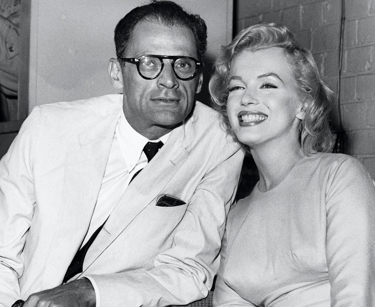 Marilyn Monroe and Arthur Miller