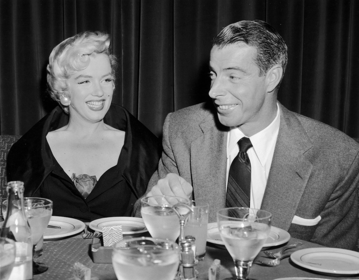 Marilyn Monroe andJoe DiMaggio