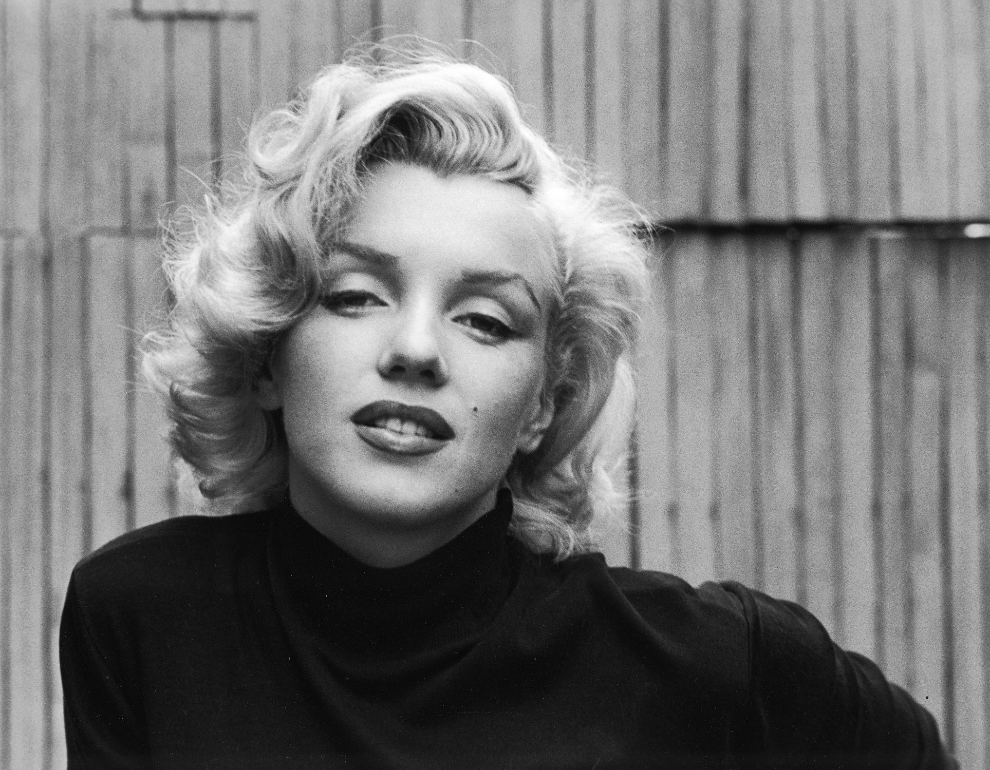 Marilyn Monroe in promotional photos