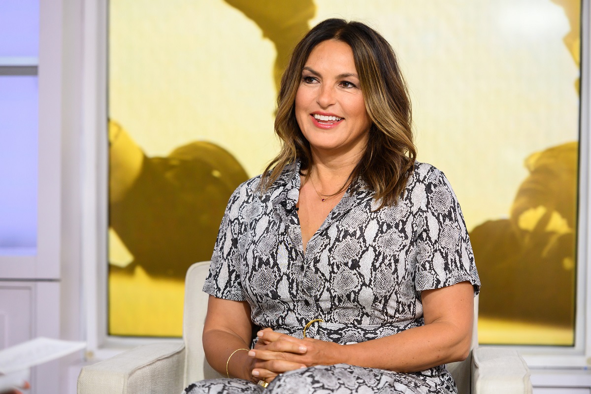 What Mariska Hargitay Just Wore That Shows off Some Major Holiday Spirit