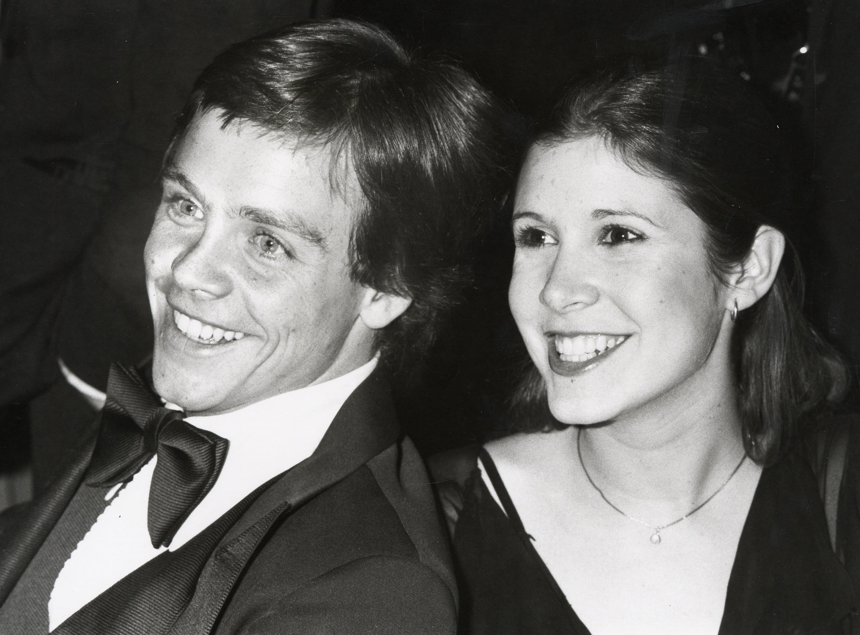 'Star Wars' Mark Hamill and Carrie Fisher