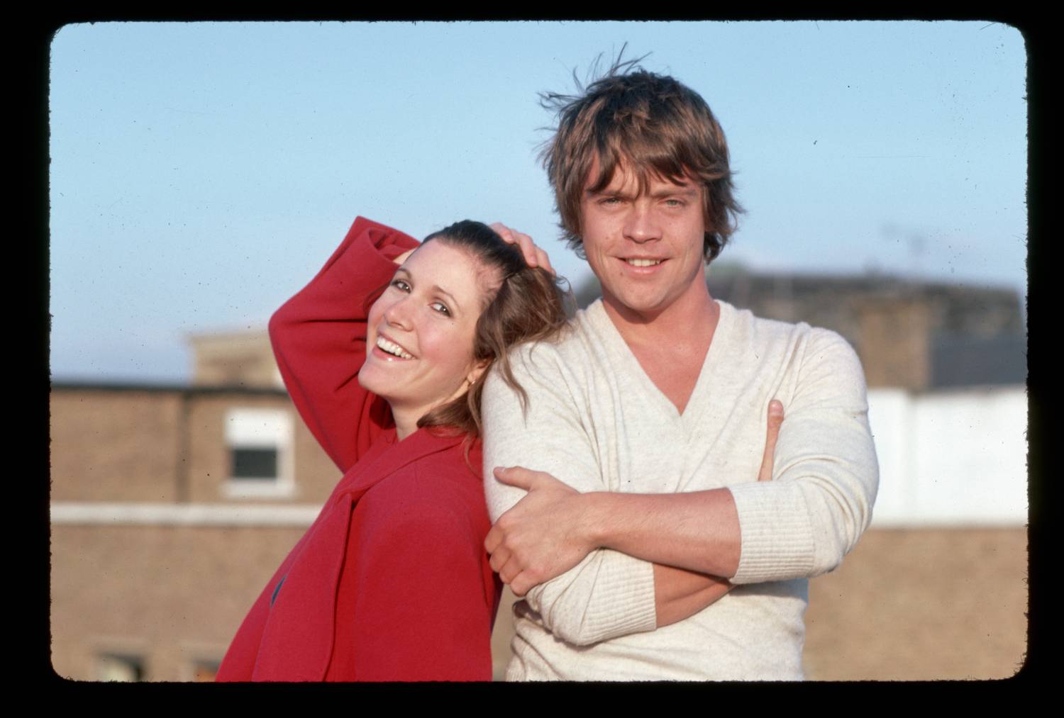 Star Wars trilogy costars Mark Hamill and Carrie Fisher