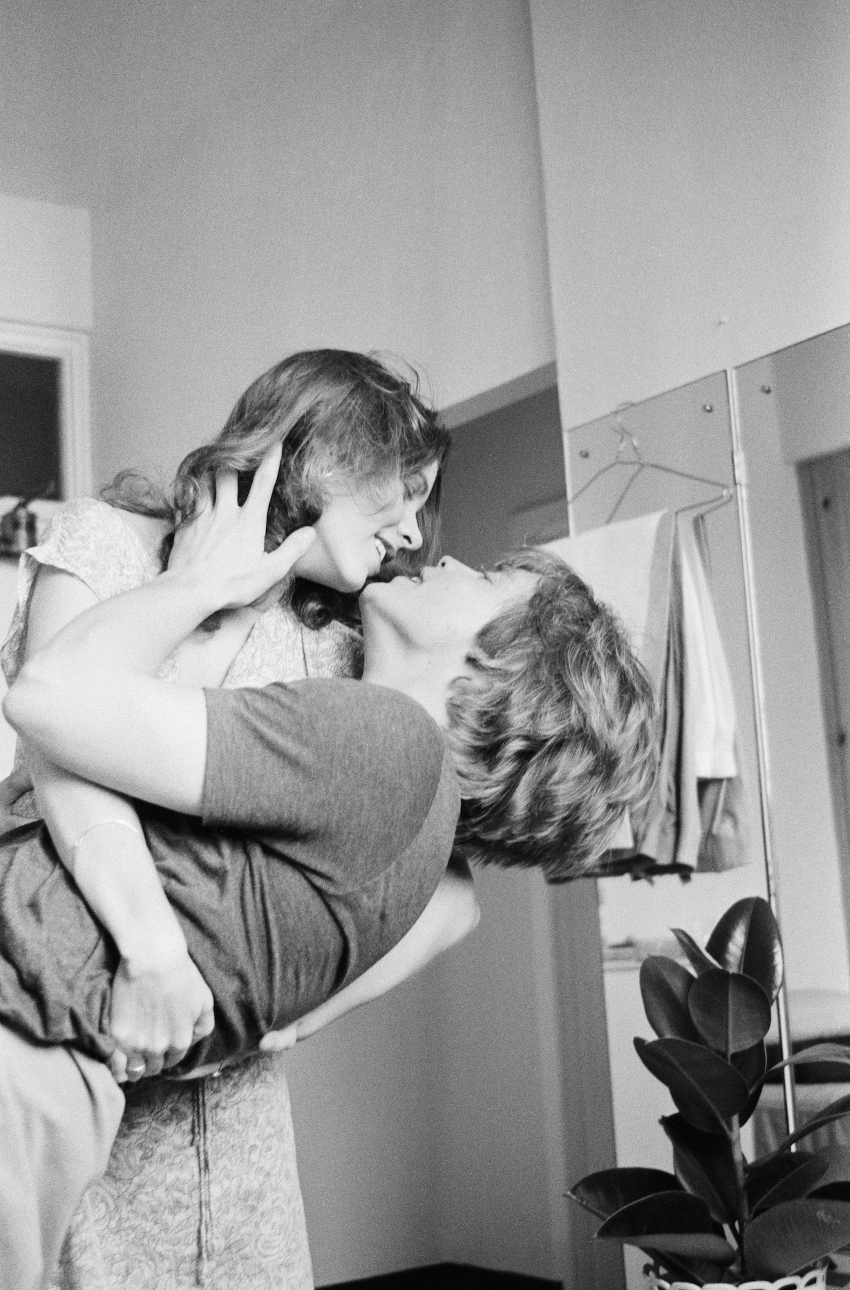 Carrie Fisher and Mark Hamill