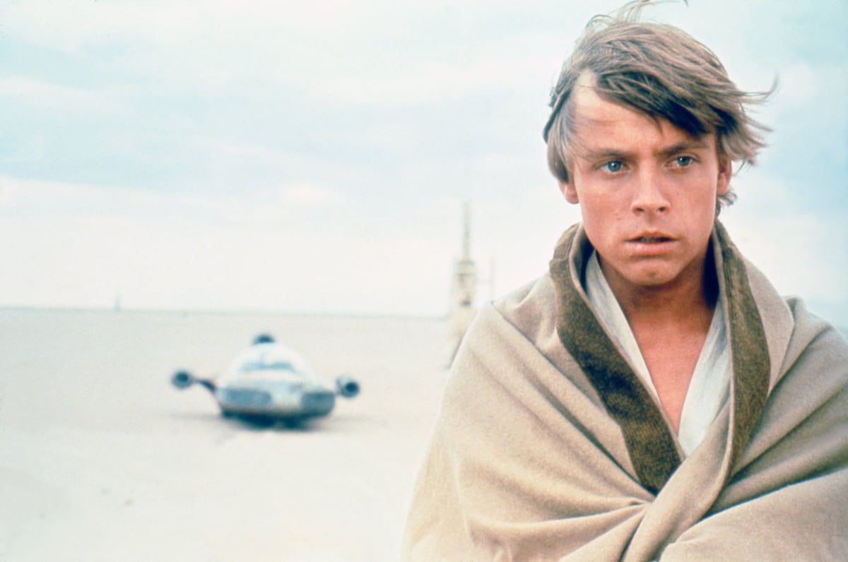 Mark Hamill in 'Star Wars: Episode IV -- A New Hope'