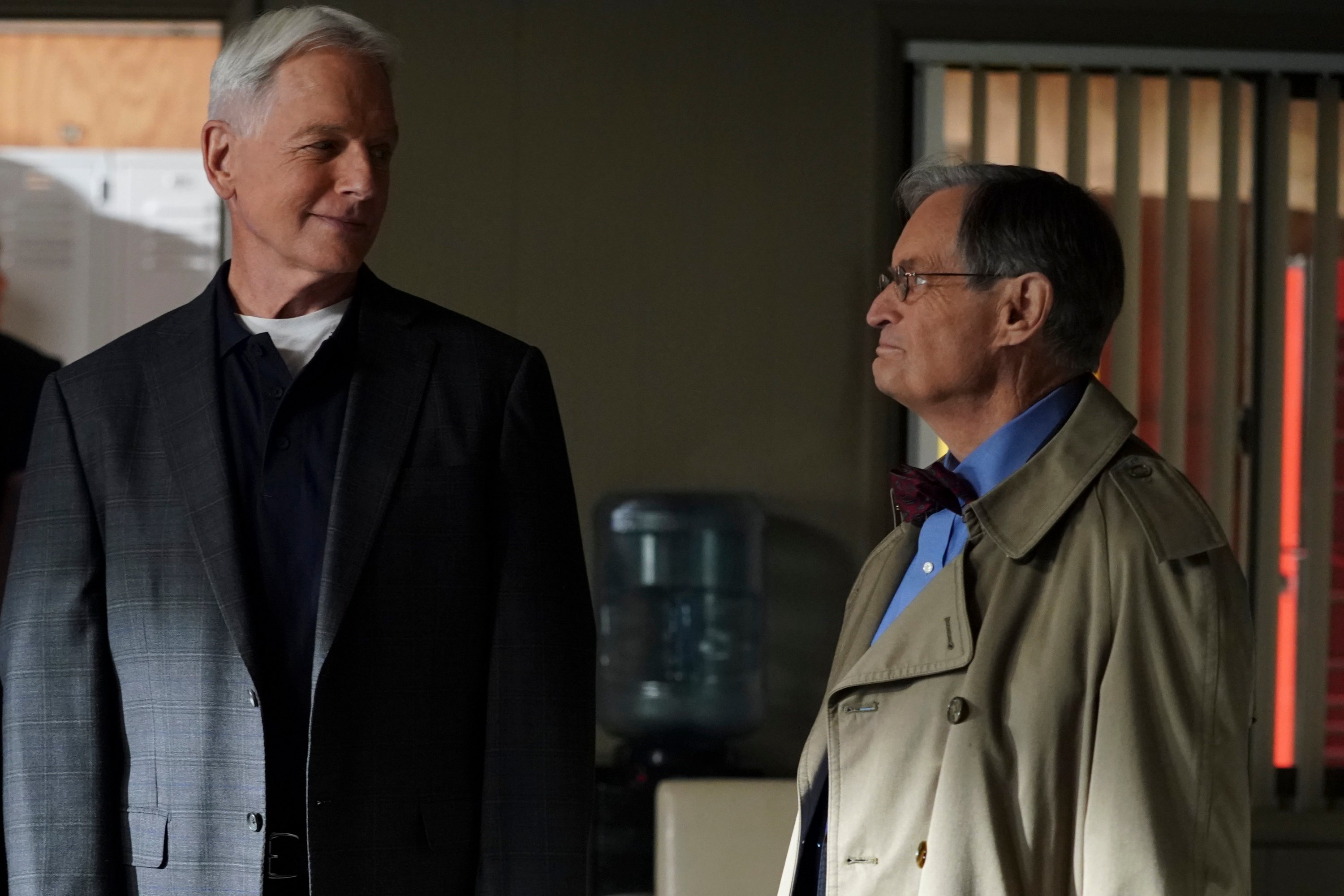 Mark Harmon and David McCallum | Sonja Flemming/CBS via Getty Images