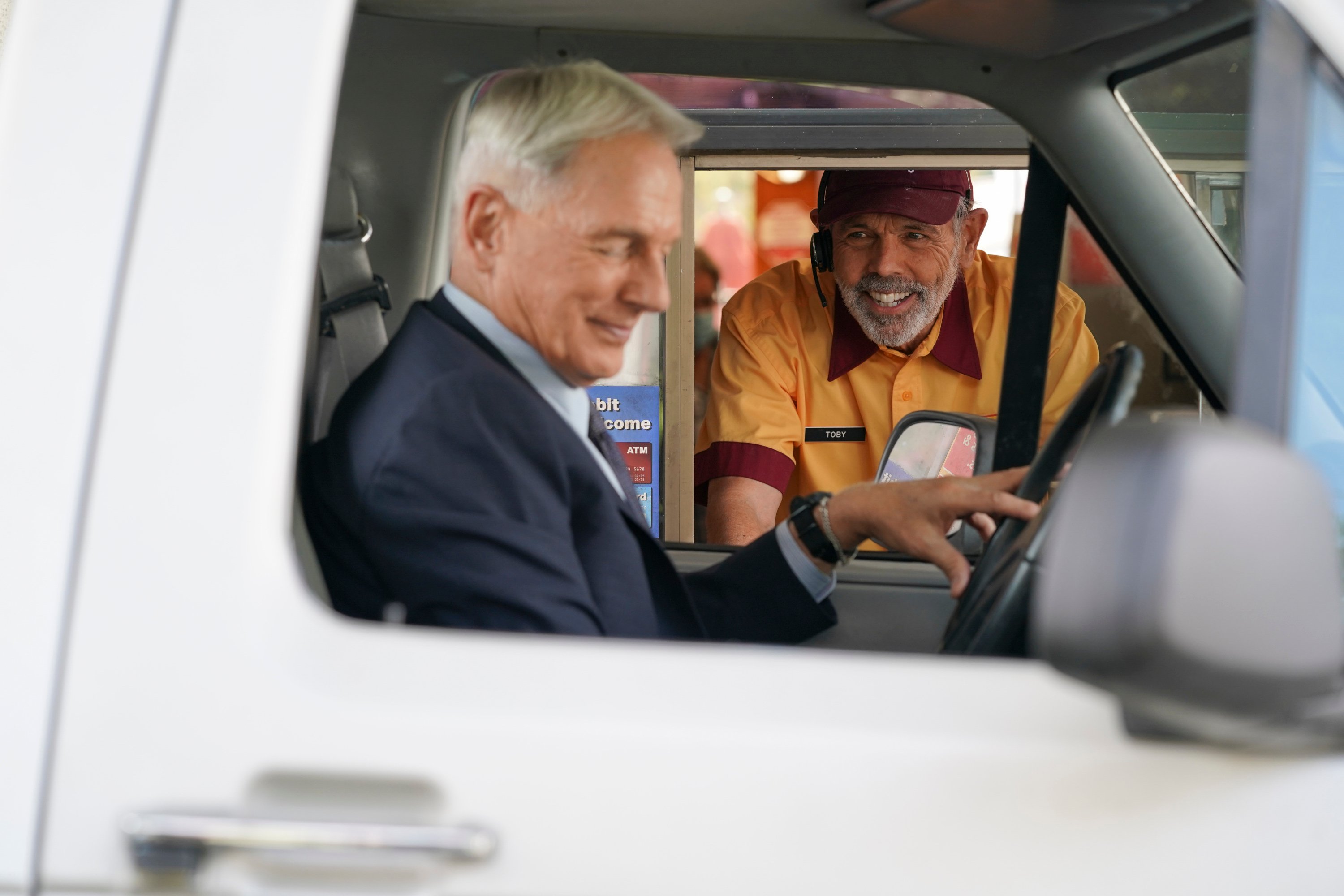 Mark Harmon as NCIS Special Agent Leroy Jethro Gibbs, Joe Spano as Tobias T.C. Fornell | Sonja Flemming/CBS via Getty Images